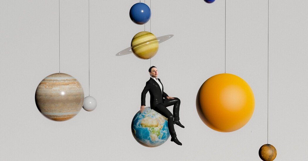 The Techno-Futuristic Philosophy Behind Elon Musk's Mania