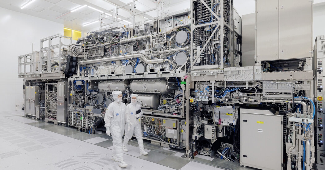How the Maker of the ‘Most Complex Machine Humans Ever Created' Is Navigating Trade Fights