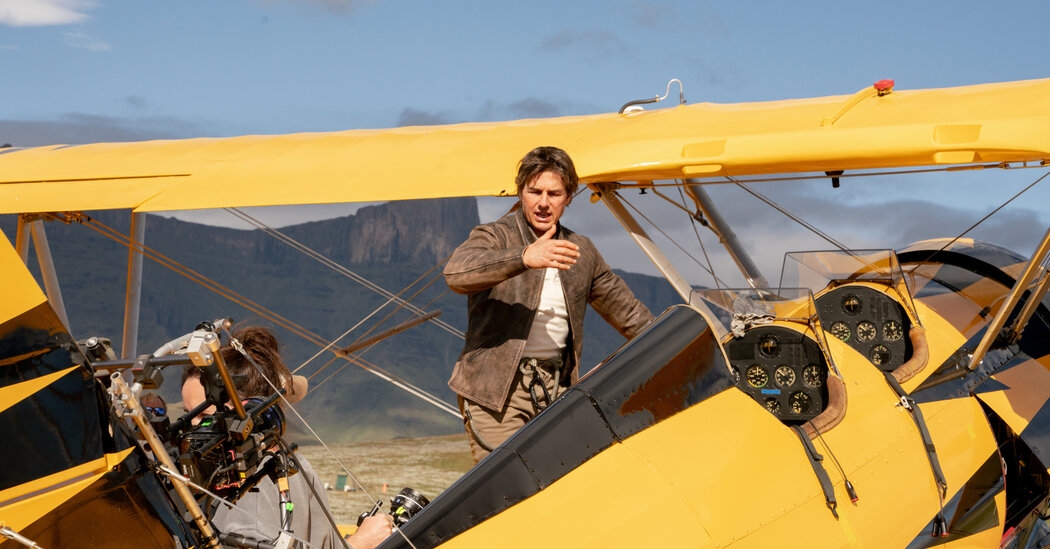 How They Pulled Off That Wild ‘Mission: Impossible' Plane Stunt