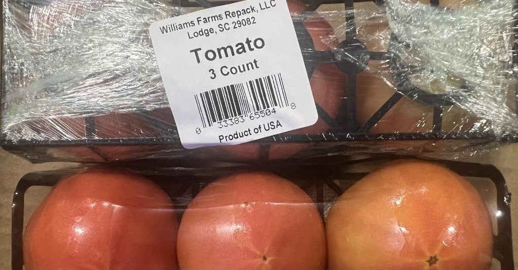 F.D.A. Updates Recall of Tomatoes, Warning of a High Risk of Illness or Death