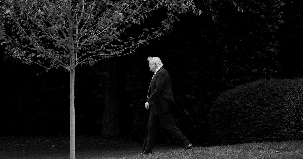 Why Trump Is Mad at the ‘Sleazebag' Leonard Leo