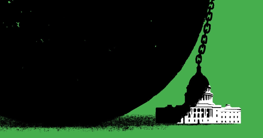 The Vertiginous Novelty of America's Debt Pile