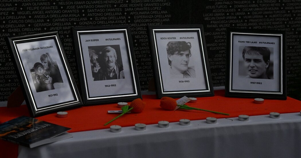 Jury in El Salvador Convicts 3 Ex-Officers in 1982 Killings of Dutch Journalists
