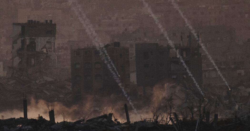 U.S. Vetoes U.N. Resolution Demanding Immediate Gaza Cease-Fire