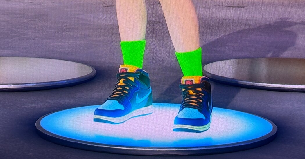The Latest Air Jordans? They're Digital