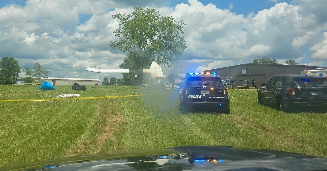 Plane Carrying Up to 20 People Crashes in Tennessee