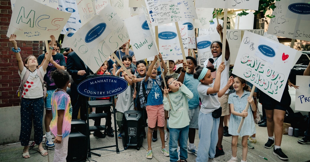 How a Manhattan Private School With a Utopian Mission Suddenly Collapsed