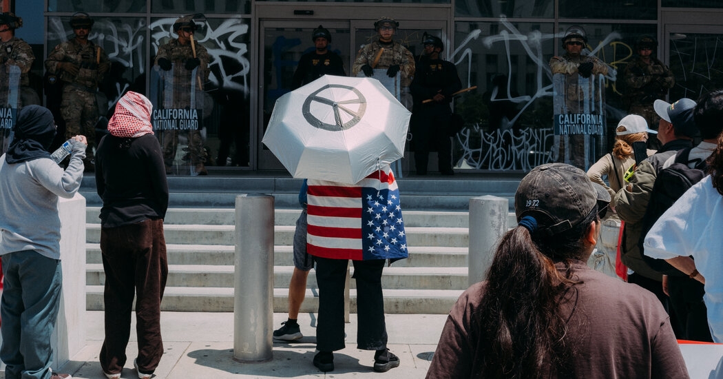 Trump's Flawed Message to Los Angeles