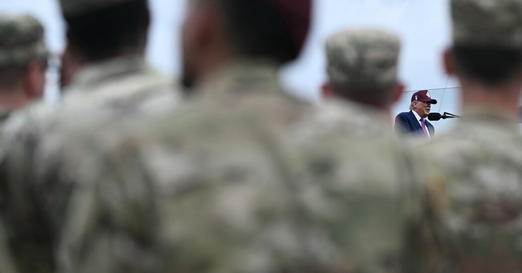 The Military May Find Itself in an Impossible Situation