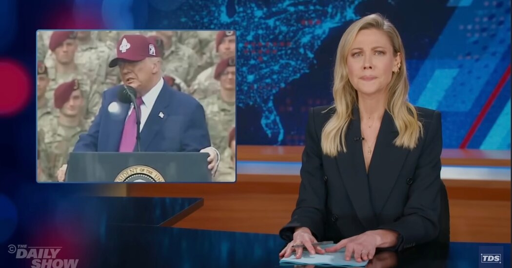 Late Night Pokes Fun at Trump's Idiotic Idiom