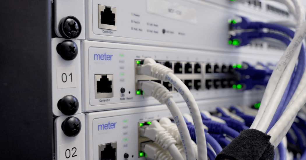 Meter, a Networking Start-Up, Raises New Funds