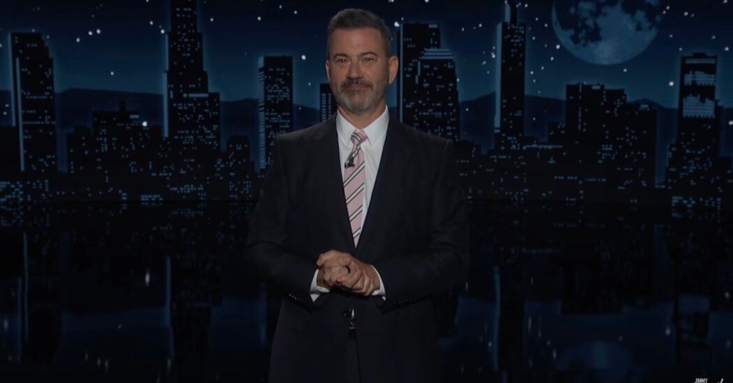 Late Night Reviews Trump's Night at the Theater