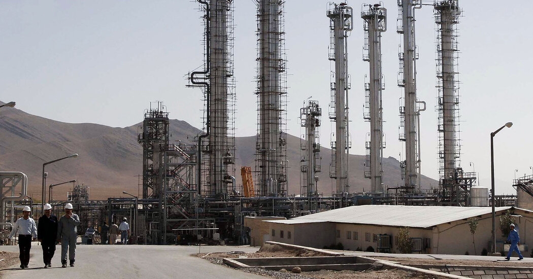 Radiation Risk From Israel's Strikes on Iran Nuclear Sites Is Low, for Now