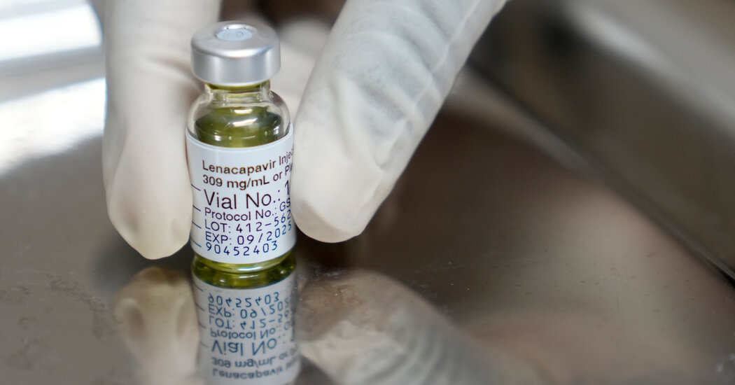 Regulators Approve a Twice-Yearly Shot to Prevent H.I.V. Infection