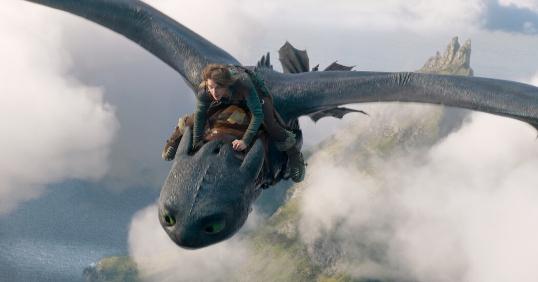 ‘How to Train Your Dragon' Tops Box Office With $83 Million