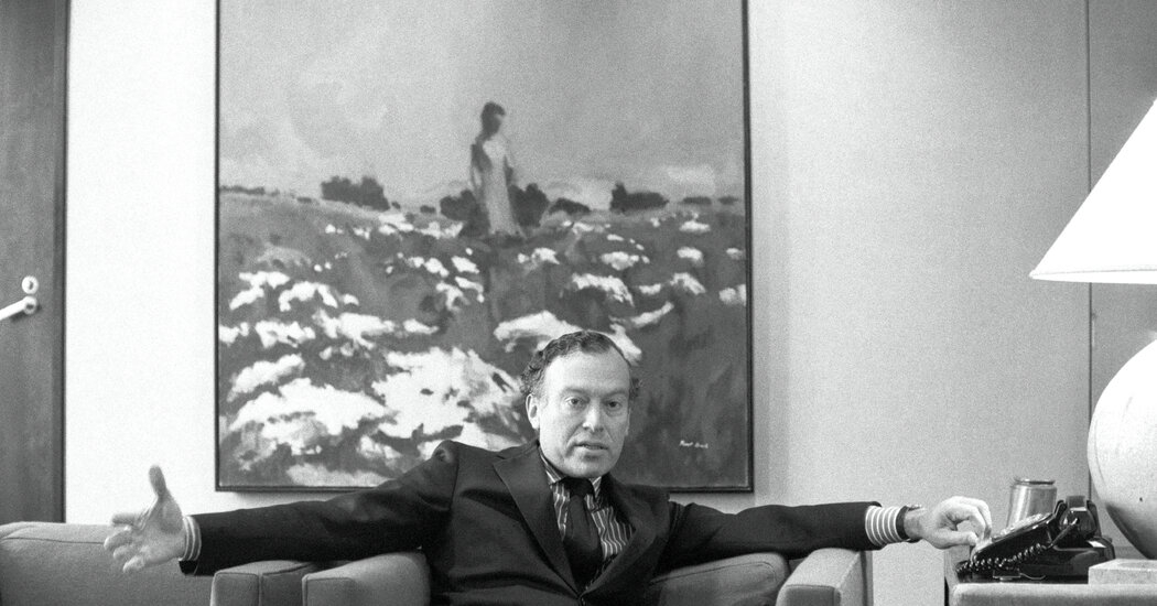 Leonard A. Lauder, Philanthropist and Cosmetics Heir, Dies at 92