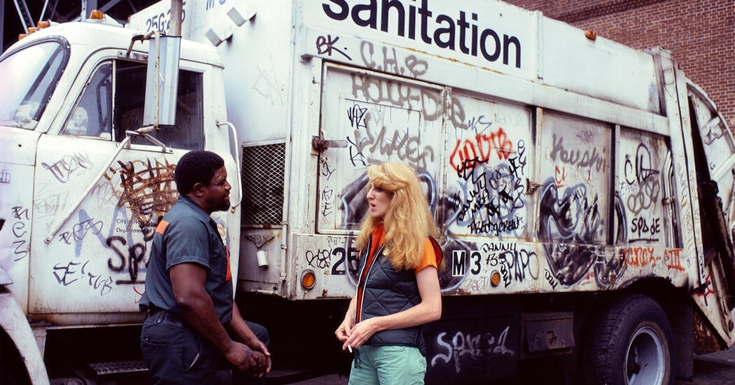 The '70s Performance Artist Who Became a Hero to ‘Garbage Men'