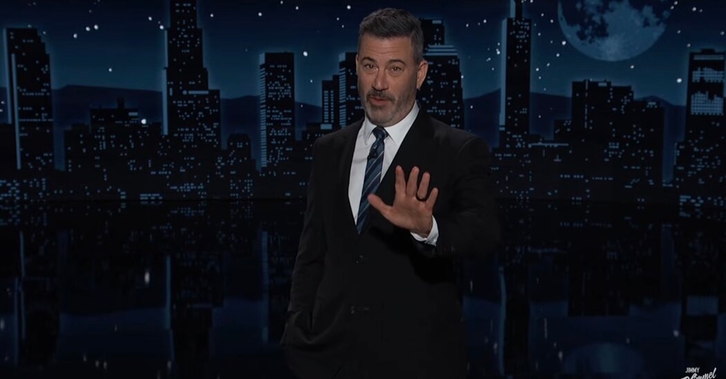 Late Night Thinks Trump's Military Parade Was Kind of Dull