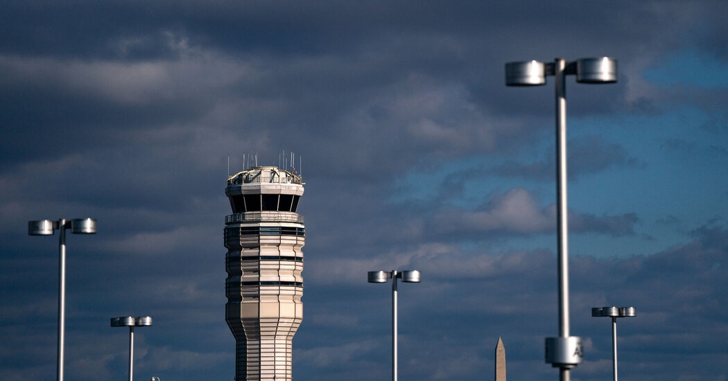 New Report Highlights Air Traffic Control Staffing Woes