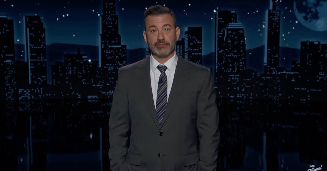 Jimmy Kimmel Isn't Shocked by Trump's Silence on Juneteenth