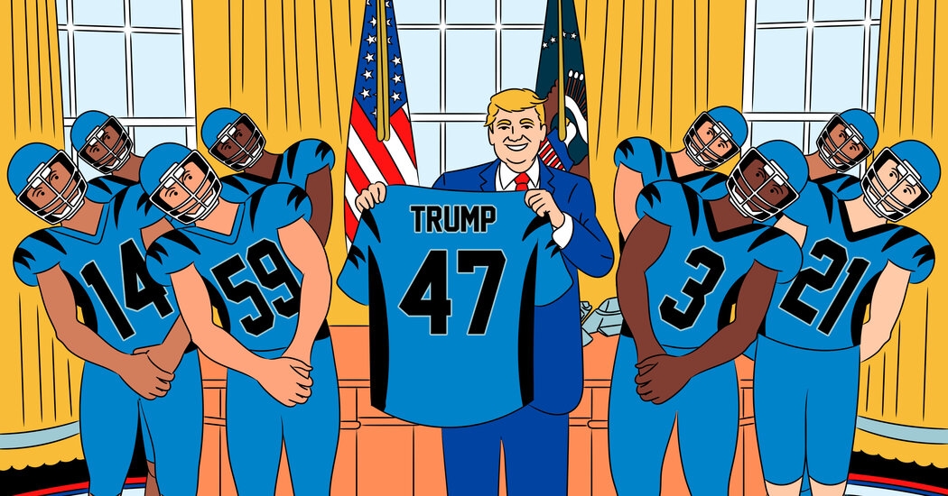 Now That They're Champions, Will the Oklahoma City Thunder Kiss Trump's Ring?