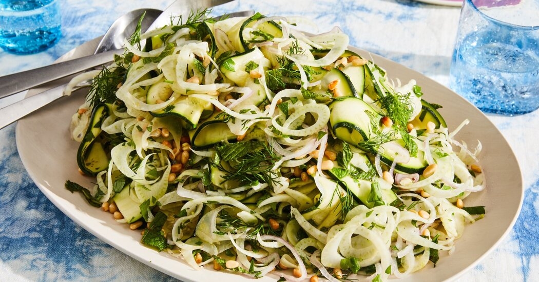 Too Much Zucchini? This Salad Can Save the Day