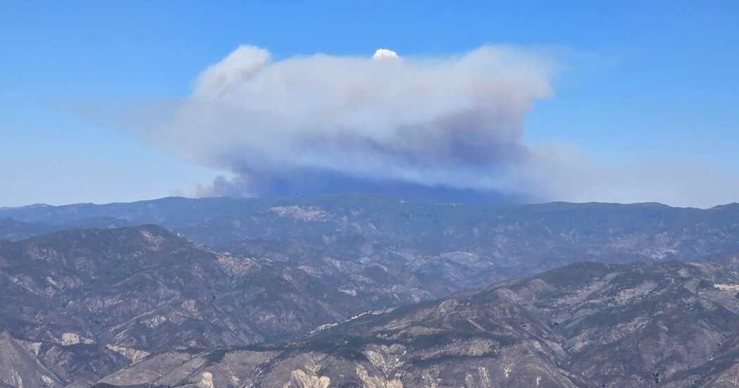 Madre Fire Explodes to 35,000 Acres, Becoming California's Largest This Year