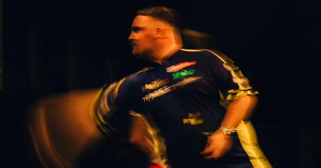 An 18-Year-Old Prodigy May Be Darts' First Global Superstar