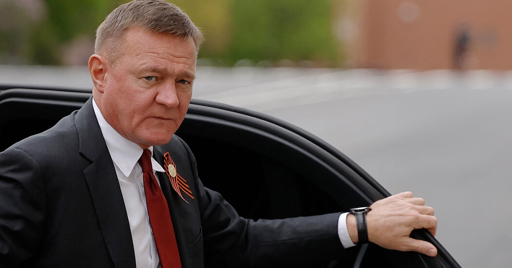 Russian Minister Who Had Led Region Later Invaded by Ukraine Is Found Dead