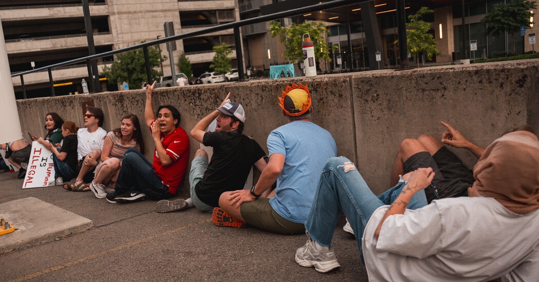 1 Killed in Shooting at a ‘No Kings' Protest in Salt Lake City