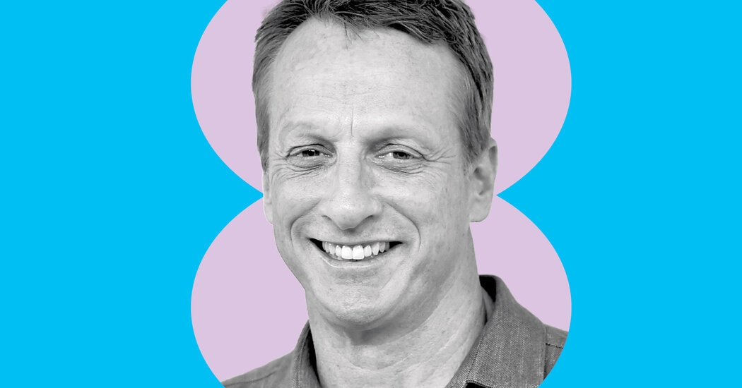 Tony Hawk Loves an Early-Morning Skate