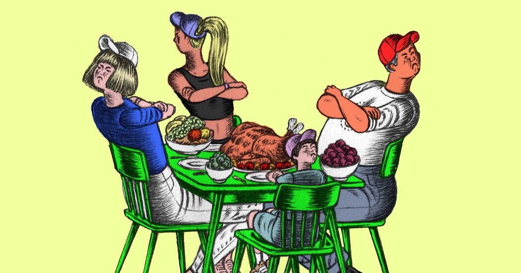 Is It Time to Stop Snubbing Your Right-Wing Family?