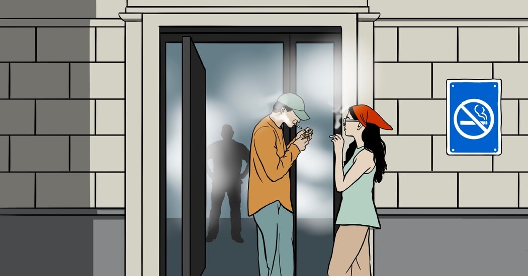 Can You Stop People From Smoking Outside Your Building?