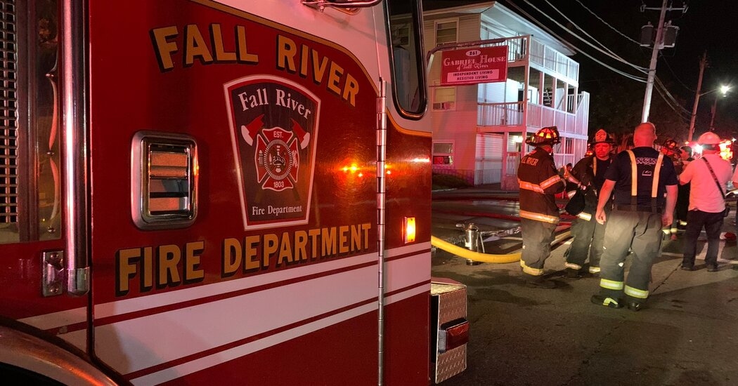 Several Killed in Fire at Massachusetts Assisted Living Facility