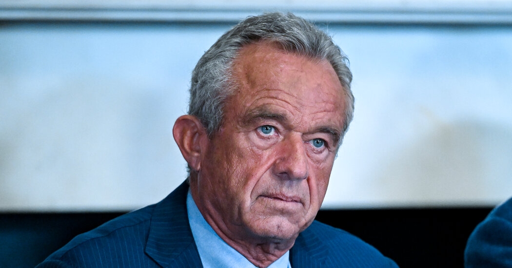 Kennedy Fires Two Top Aides in Health Department Shake-Up