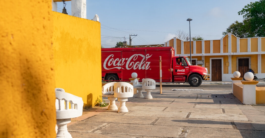 They Grew Up on Mexican Coke. Trump's Cane Sugar Plan Makes Them Uneasy.