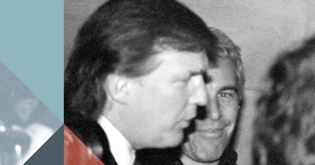 Why Trump Can't Shake Jeffrey Epstein