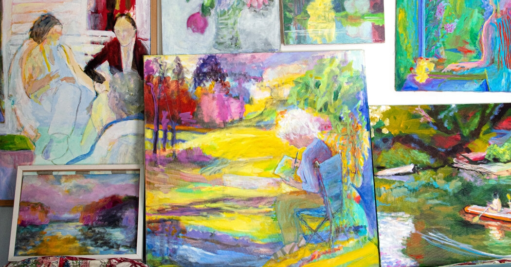 My Mother, the Artist, Discovered at 90