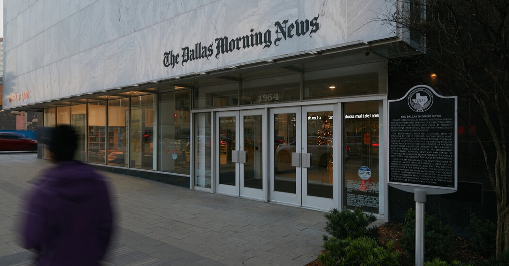 Alden Global Capital Makes a Play for The Dallas Morning News