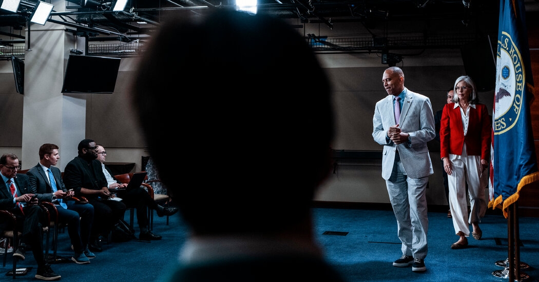 In Epstein, Democrats Find Unlikely Weapon Against Republicans