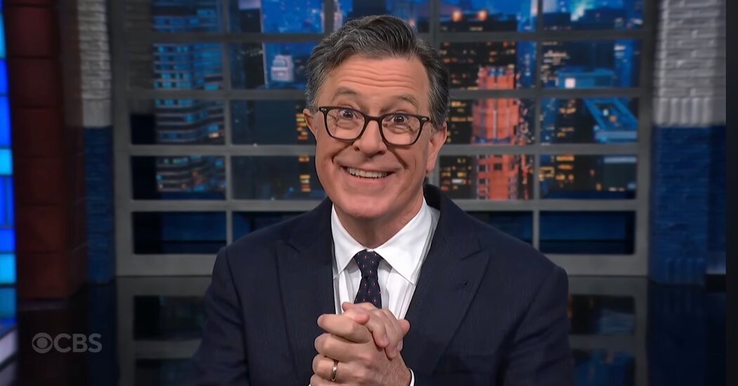 Late Night Comedians Revel in the Latest Trump-Epstein Development