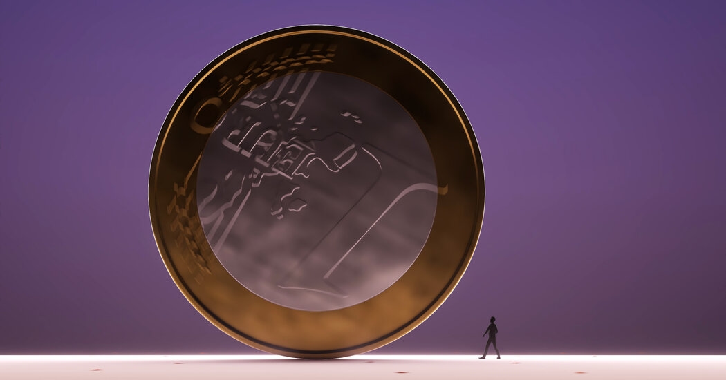 As the Dollar Slides, the Euro Is Picking Up Speed