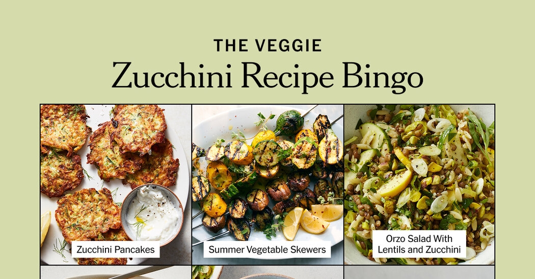 Oh, Do You Have Some Zucchini?