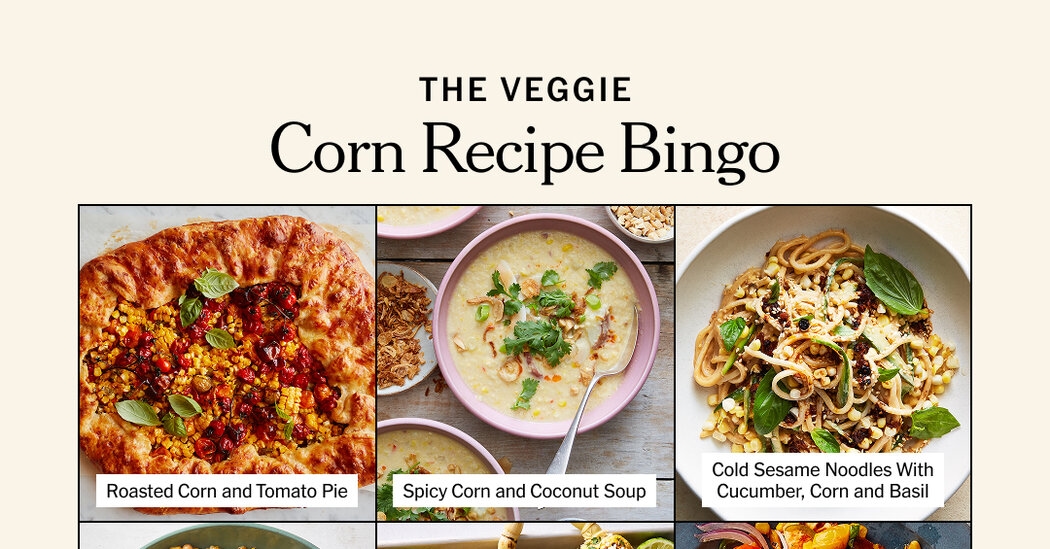 Summer Veggie Bingo!