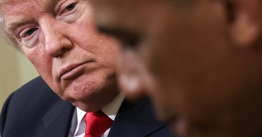Trump, Obama and the Question of Treason