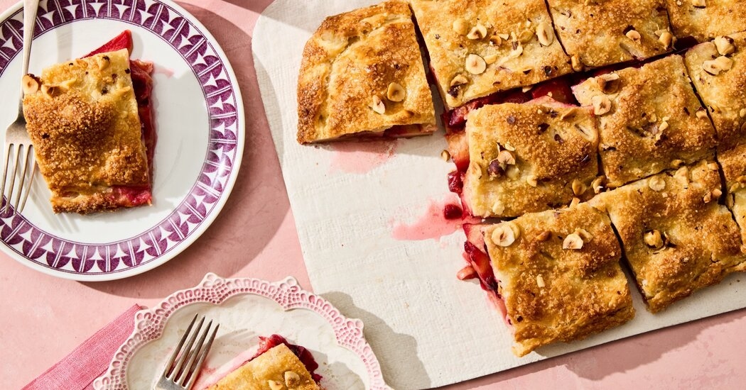 This Free-Form Pie Is Full of Treasures