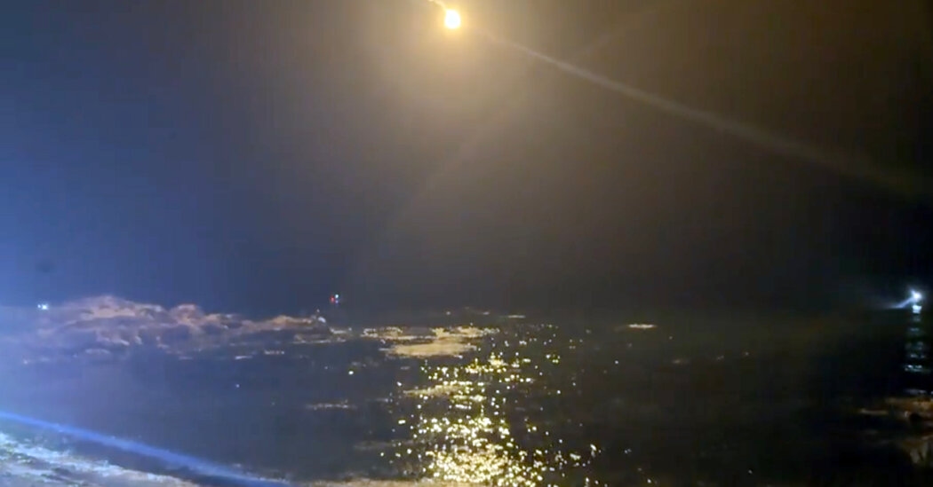 Small Plane With 3 Aboard Crashes Off California Coast