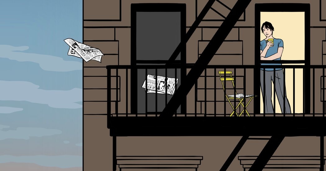 Can Sitting on My Fire Escape Result in Fines to My Landlord?