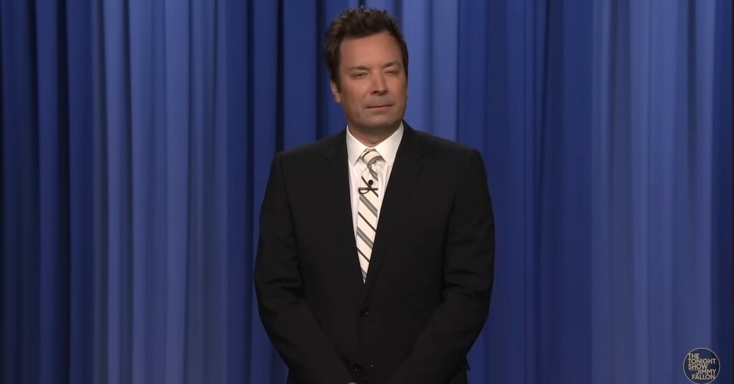 Jimmy Fallon Ridicules Trump's Choice Words About Epstein Island