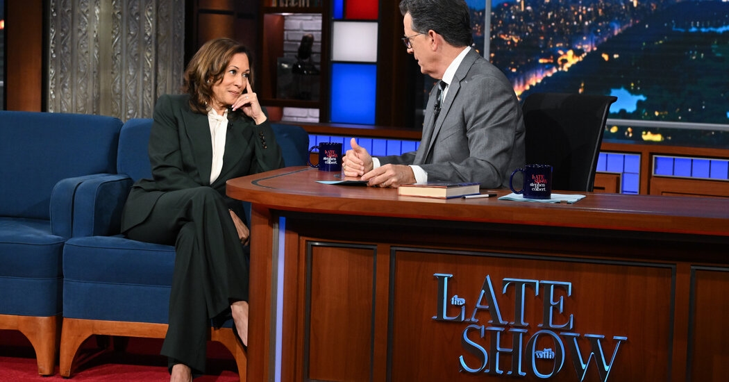 Kamala Harris's Post-Election TV Diet: ‘Lots of Cooking Shows'